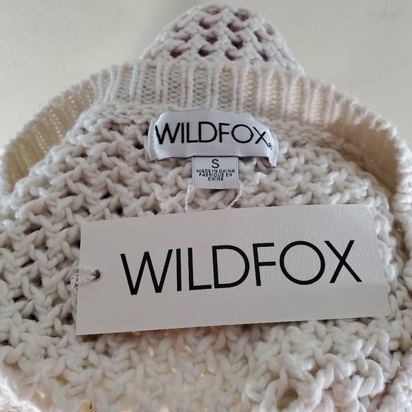 Wildfox Color Me Beverly Colorblock Knit Sweater - Picture 6 of 7